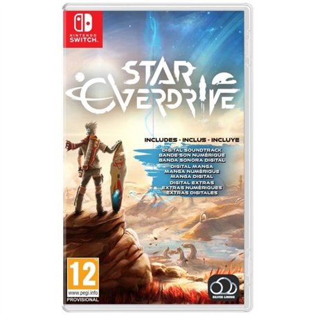 Star Overdrive - Jeu Nintendo Switch