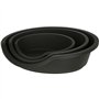 KERBL - Panier / Corbeille  DREAMER - Noir - Plastique recyclé - 95x70x29cm