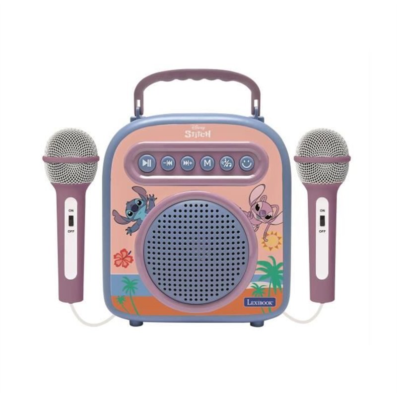Image secondaire de Enceinte Bluetooth avec micros Stitch