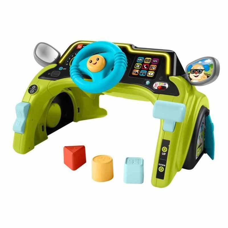 Image secondaire de FISHER-PRICE Rires et éveil-Centre d'activités Ma Premiere Voiture - Fisher-Price - HYR92