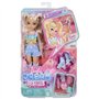 BARBIE Malibu dreambesties roller - JFX96
