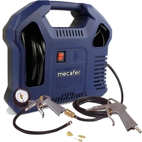 Compresseur sans cuve - MECAFER - 425792 - Bleu - 1,5 HP - 8 bars