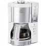 Cafetiere filtre - Melitta - Look V Timer 1025-07 - 1,25L - 10 tasses - 1080 Watts