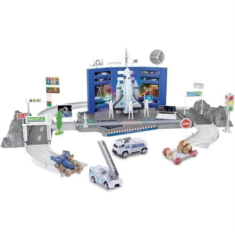 Image secondaire de Station lancement navette espace - MGM - 3 véhicules métal - Stickers offerts