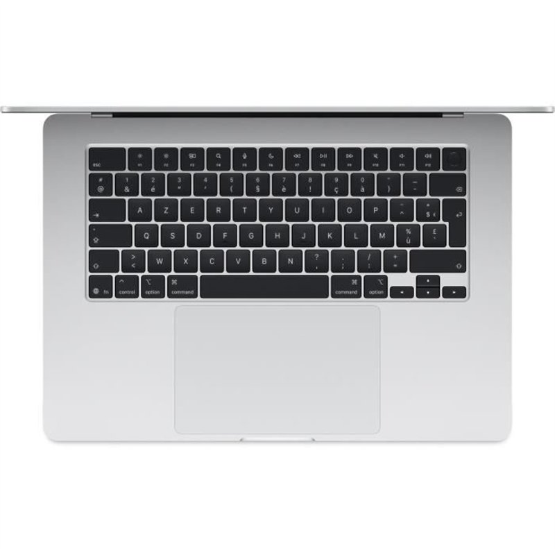 Image secondaire de Apple - 15,3 MacBook Air M4 (2025) - RAM 16Go - Stockage 256Go - CPU 10 coeurs - GPU 10 coeurs - Argent