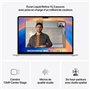 Apple - 15,3 MacBook Air M4 (2025) - RAM 16Go - Stockage 256Go - CPU 10 coeurs - GPU 10 coeurs - Argent