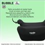 Siege auto réhausseur - NANIA - Bubblefix - Groupe 3 - Isofix - I-Size - 126-150 cm - Noir