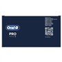 Brosse a dent électrique - ORAL-B - Pro 1 - Noire - Capteur de pression 360 - Autonomie 7 jours