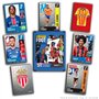Blister stickers - PANINI - Foot Ligue 1 2024-2025 McDonald's - 8 pochettes + 1 sticker légende