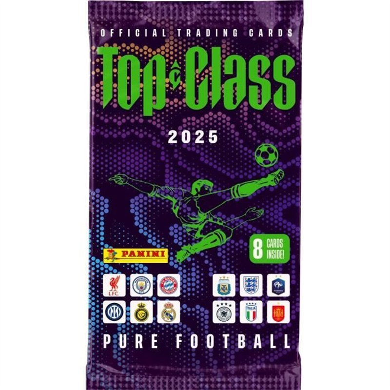 Image secondaire de Pack de démarrage - PANINI - FIFA TOP CLASS 2025 TC - Classeur - Magazine - 3 pochettes