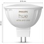 Ampoule connectée - PHILIPS HUE - MR16 - Lumiere blanche et colorée - Compatible bluetooth - Fonctionne avec App et voix