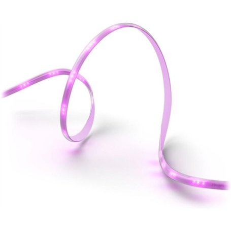 Ruban connecté - Philips Hue - Solo Lightstrip - 5 m - Blanc - LED intégrée