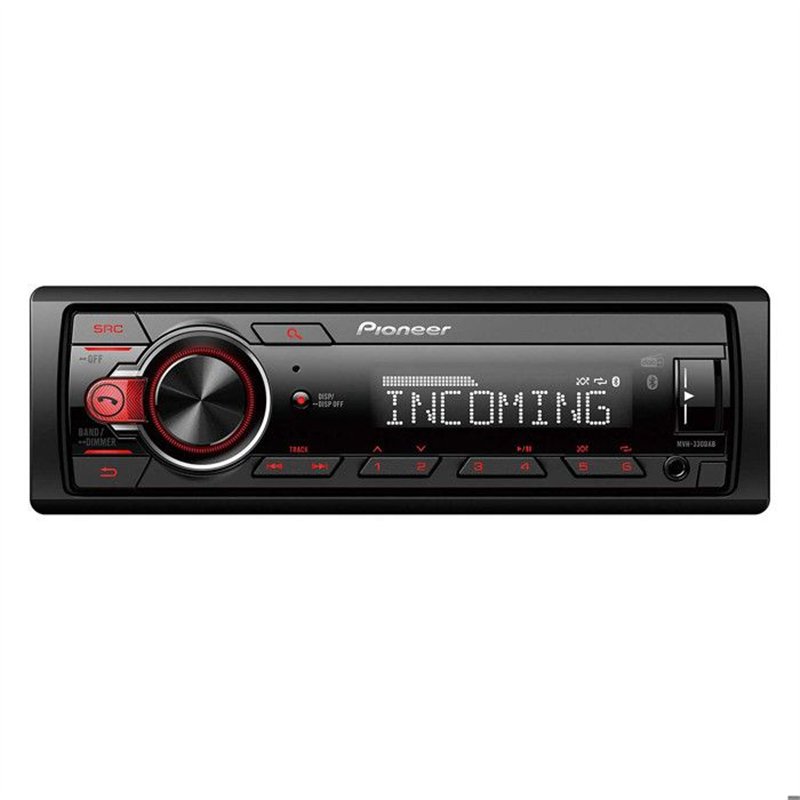 Autoradio - PIONEER - MVH-330DAB - USB - DAB+ - Bluetooth - 4x50 Watts