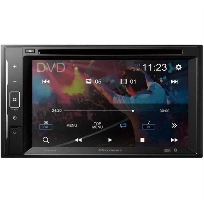 Autoradio - PIONEER - AVH-A240DABDAB - DVD - USB - 2 DIN - 6,2 - DAB+ - Bluetooth