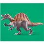 PLAYMOBIL 71820 Spinosaure, chercheur et véhicule a grue pivotante, Dinos, 60 pieces, Des 4 ans