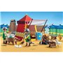 PLAYMOBIL 71829 Tente des légionnaires, Astérix, Personnages de la BD, Des 5 ans