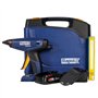 Pistolet a colle a batterie 18V 900g/h - RAPID - BGX500 - Coffret + batterie 2.5Ah + chargeur