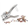 Pince oeillets Ø4mm - RAPID - RP05 - Blister + 100 oeillets