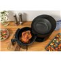 Friteuse sans huile RUSSELL HOBBS - SatisFry Air Panoramic 27420-56 - Capacité 5L - 10 programmes de cuisson - 1500W - Noir