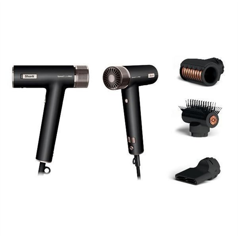 Seche-cheveux - Shark - HD731EU - SpeedStyle Pro 3-en-1 - 1750 W