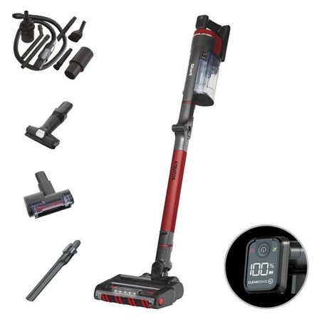 SHARK Stratos IZ400EU - Aspirateur Balai sans fil - Technologie DuoClean + PowerFins Plus - Eclairage LED