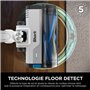 SHARK PowerPro IZ380EU - Aspirateur Balai sans fil - Léger et Flexible - Technologie FloorDetect - Anti-emmelement