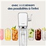Concentrés SODASTREAM - Lot de 6 concentrés Lipton Ice Tea - Jusqu'a 54L de boissons - 440 ml