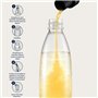 Concentrés SODASTREAM - Lot de 6 concentrés Citron sans sucres - Jusqu'a 54L de boissons - 440 ml