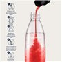 Concentrés SODASTREAM - Lot de 6 concentrés Fraise sans sucres - Jusqu'a 54L de boissons - 440 ml