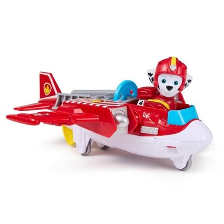 SPIN MASTERVÉHICULE + FIGURINE MARCUS AIR RESCUE La Pat' Patrouille