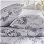 Parure de couette - TODAY - Sunshine 17.8 - 220x240cm - 2 personnes - Imprimée - Coton 57 fils