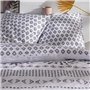 Parure de couette - TODAY - Sunshine 17.17 - 220x240cm - 2 personnes - Imprimée - Coton 57 fils