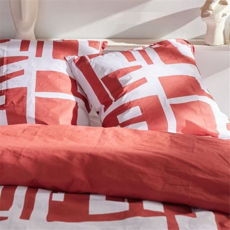 Image secondaire de Parure de couette - TODAY - Sunshine 17.32 - 240x260cm - 2 personnes - Imprimée - Coton 57 fils