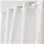 Rideau de douche gauffré - White - Polyester - 180 x 200 cm - 12 crochets - UTILITY - TODAY
