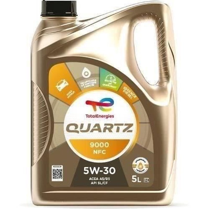 Huile moteur - TotalEnergies - Quartz 9000 NFC 5W-30 - 5L