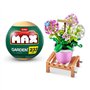 Set de construction - ZURU - Garden Pot Plants - 233 pieces max - 6 designs - Pot et support inclus