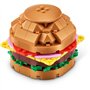 Set de construction - ZURU - Snack - 200 pieces max - 6 snacks - Burger, glace ou sushi