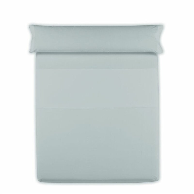 Drap Happy Home Mix Colors Gris Lit 1 personne