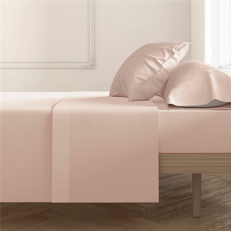 Image secondaire de Drap Happy Home Mix Colors Nude Lit king size