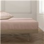 Drap housse Happy Home Mix Colors Nude Lit king size