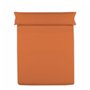Drap Happy Home MixColors Orange Lit de 120