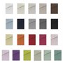 Drap housse Happy Home Mix Colors Lin Lit ½ persones