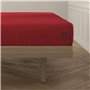 Drap housse Happy Home Mix Colors Rouge Lit de 120