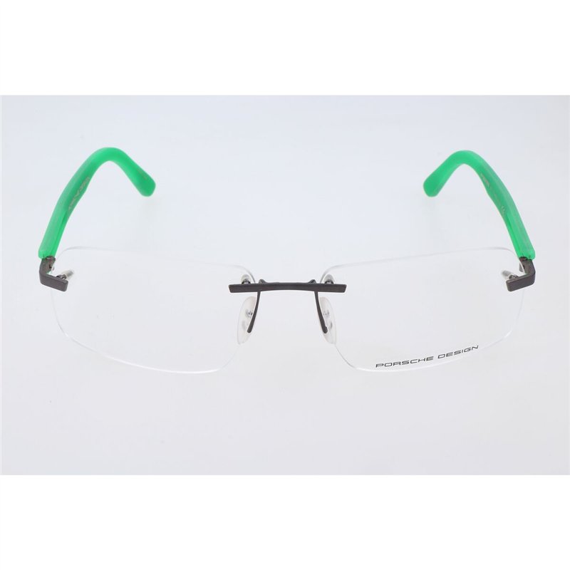 Monture de Lunettes Homme Porsche Design P8233-F Gris ø 60 mm
