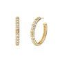 Boucles d´oreilles Femme Michael Kors MKC1495AN710 Argent 925 3,5 cm