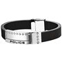 Bracelet Homme Police PJ.24643BLB.01-L Cuir 18 cm