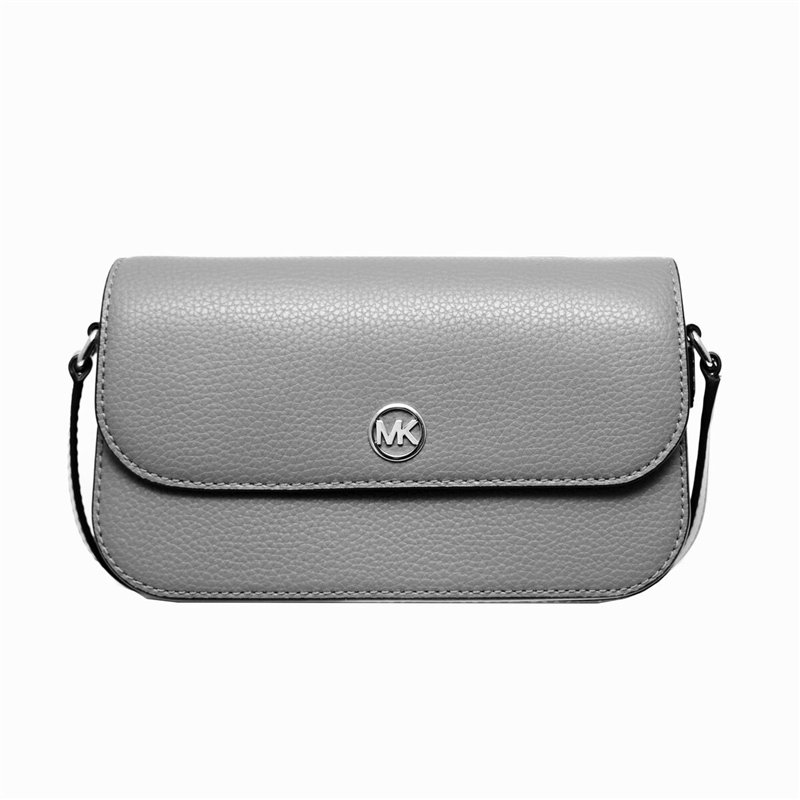 Sac à Bandoulière Michael Kors 35F4STVC1L-PEARL-GREY Gris 21 x 12 x 5 cm