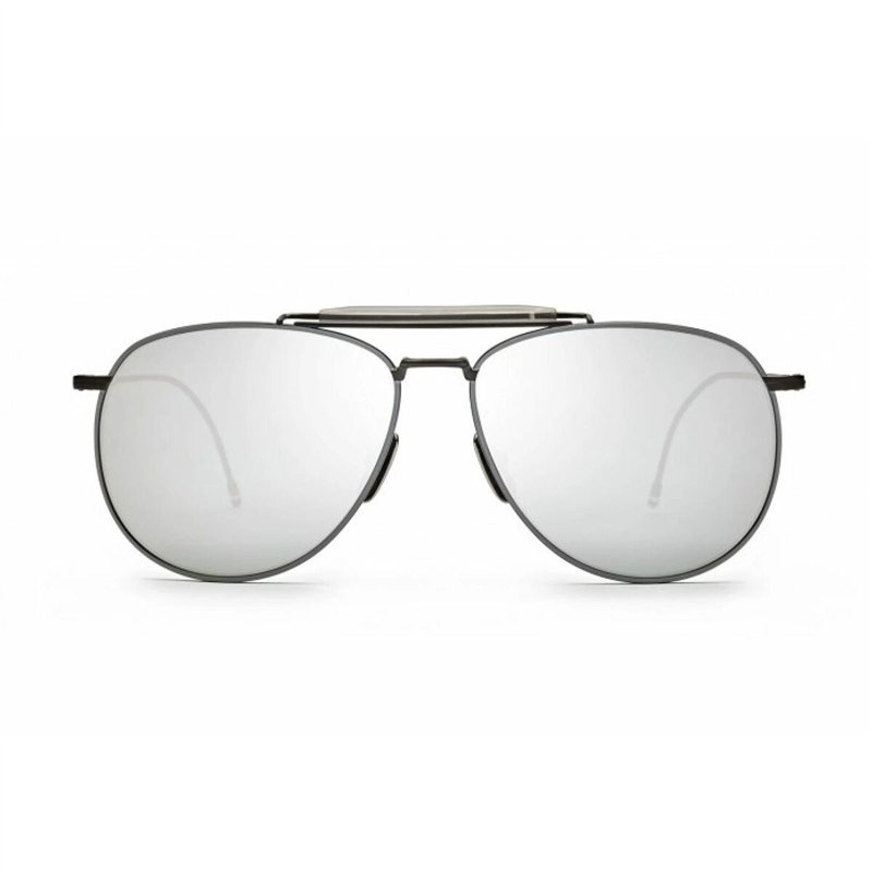 Lunettes de soleil Unisexe Thom Browne TB-015-LTD-BLK-GRY-62 Ø 62 mm