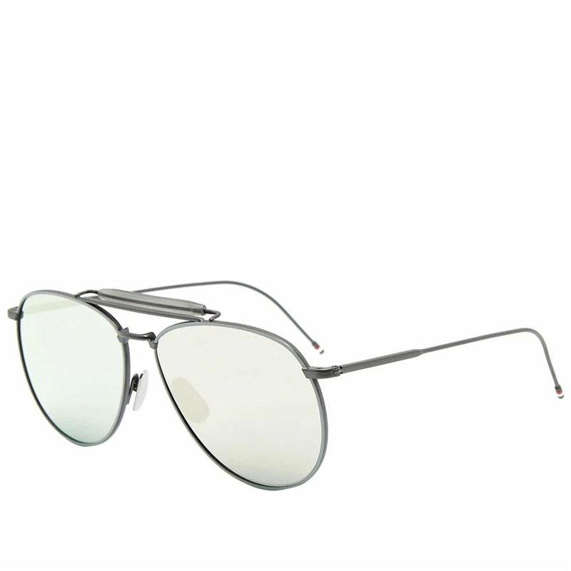 Image secondaire de Lunettes de soleil Unisexe Thom Browne TB-015-LTD-BLK-GRY-62 Ø 62 mm