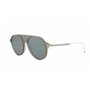 Lunettes de soleil Unisexe Thom Browne TB-809-B-GRY-SLV-55-AF Ø 55 mm